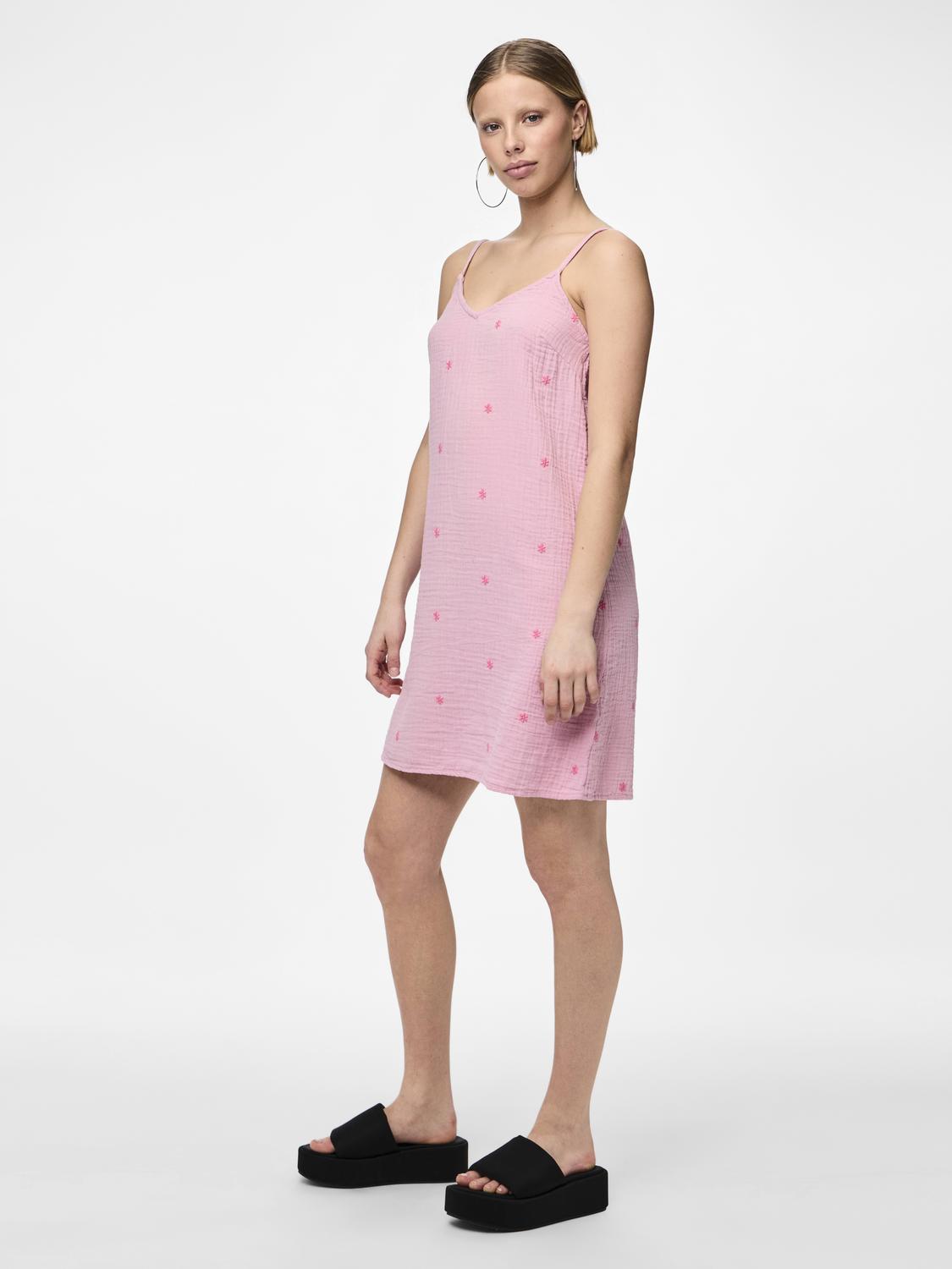 PCMAYA Dress - Dawn Pink